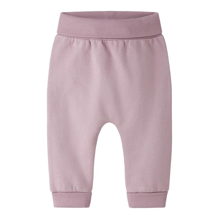 NAME IT Baby Sweatpants – Mauve Shadows