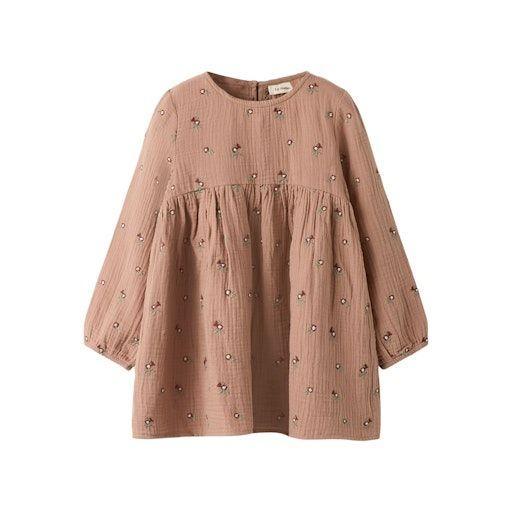 Lil’ Atelier – Midi Kleid aus Bio-Baumwolle