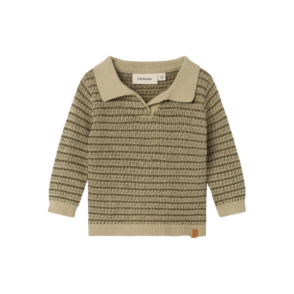 SALE I Polo Strickpullover für Jungen - Lil`Atelier