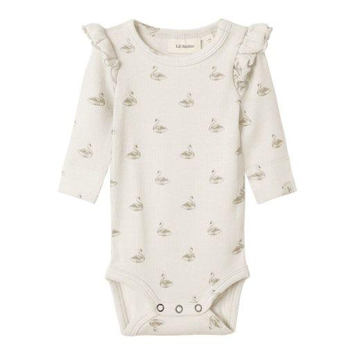 Babybody aus Lyocell & Tencel - Lil` Atelier