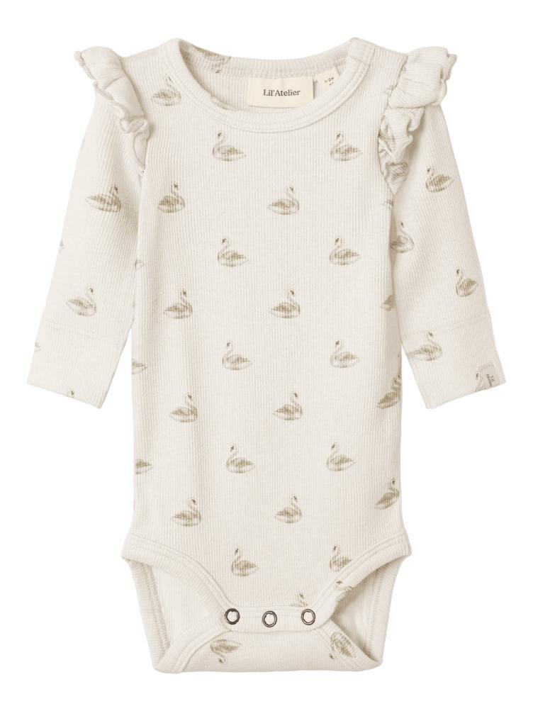 Babybody aus Lyocell & Tencel - Lil` Atelier - 2
