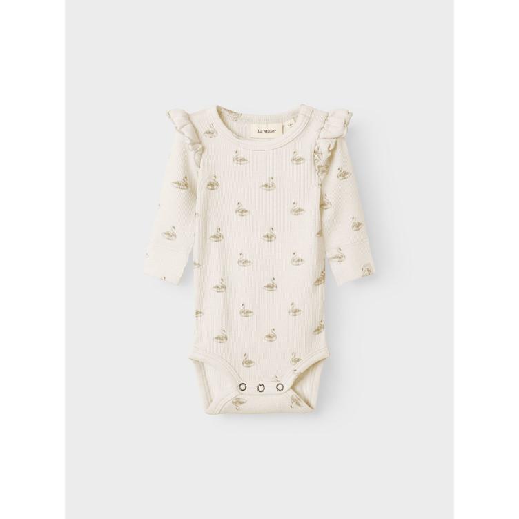 Babybody aus Lyocell & Tencel - Lil` Atelier - 4