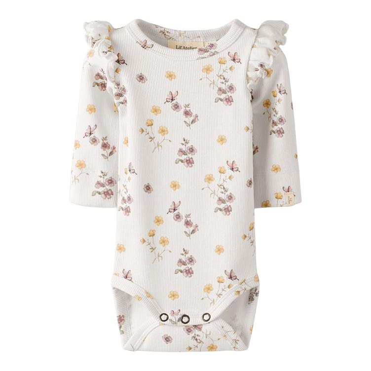 Lil’ Atelier – Baby Body aus Bio-Baumwolle & TENCEL™ Lyocell