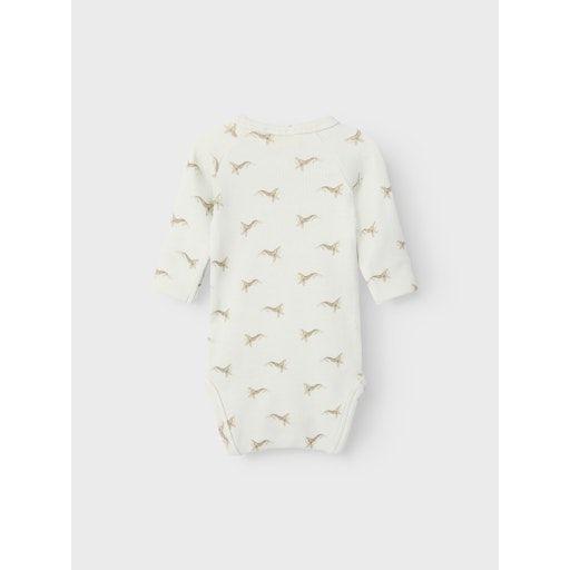 Weicher Baumwoll-Lyocell Body - Lil`Atelier - 0