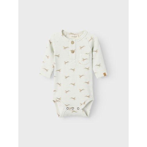 Weicher Baumwoll-Lyocell Body - Lil`Atelier - 1
