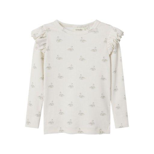 Langarmshirt Slim Fit – aus Bio-Baumwolle & TENCEL™ - Lil` Atelier