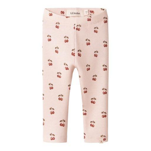 SALE I Lil’ Atelier – Leggings aus Bio-Baumwolle & TENCEL™ Lyocell (Slim Fit) I Gr. 56