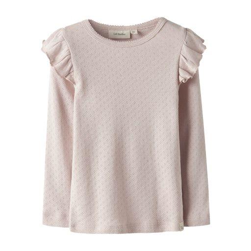 T Shirt aus Modal und Baumwolle - Lil` Atelier