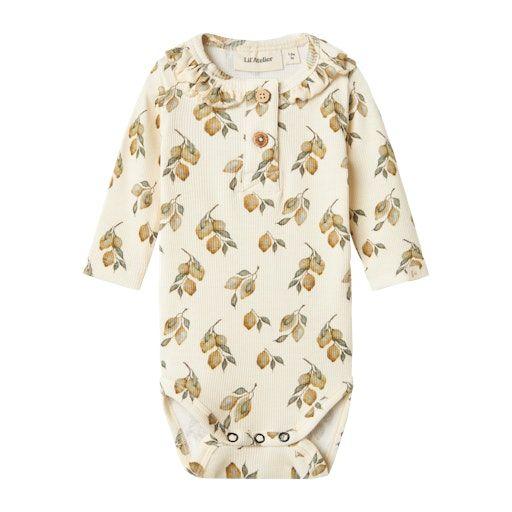 SALE I Body `Zitrone`- Lil` Atelier I Gr. 56