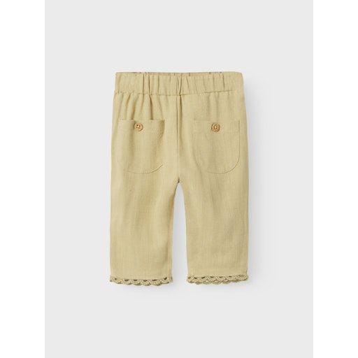 SALE I Baby Viskose-Leinen Hose - Lil` Atelier - 1