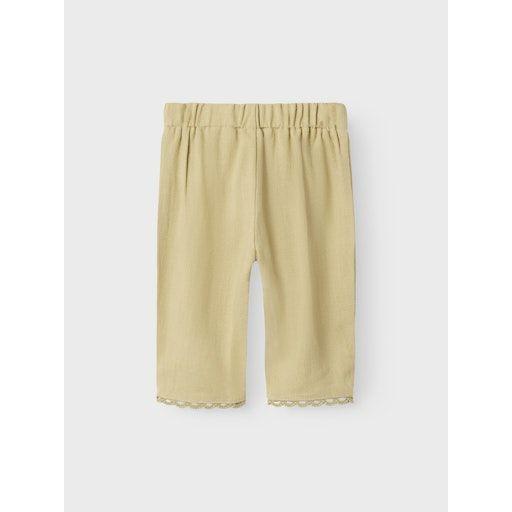 SALE I Baby Viskose-Leinen Hose - Lil` Atelier - 0