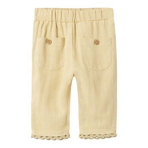 SALE I Baby Viskose-Leinen Hose - Lil` Atelier