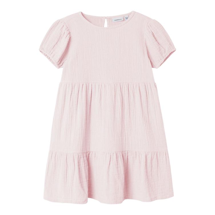 Name It JASMIN Kurzarm Kleid – Cradle Pink