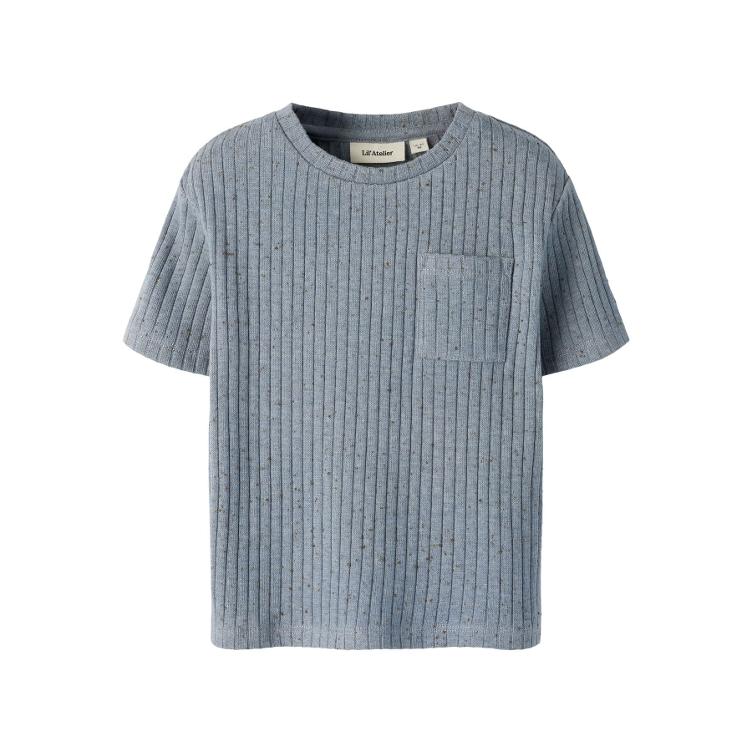Lil’ Atelier Jungs Milo Loose T-Shirt – Tradewinds