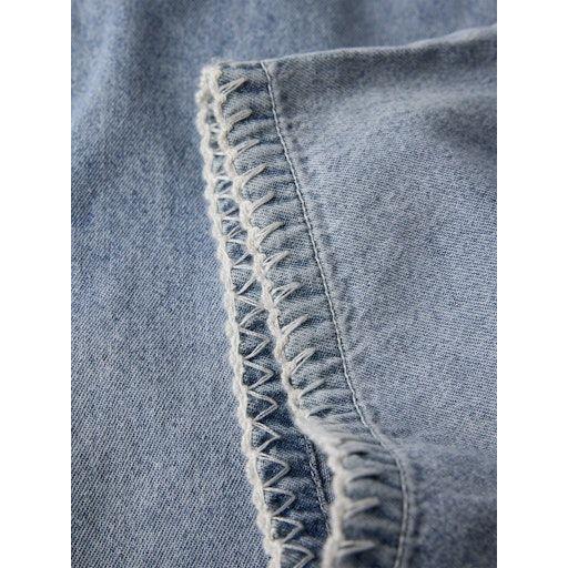 SALE I Denim Latzhose - Lil` Atelier I Gr. 116 - 2