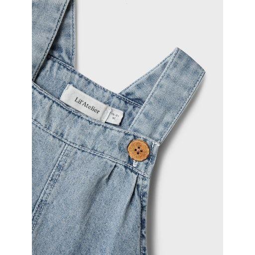 SALE I Denim Latzhose - Lil` Atelier I Gr. 116 - 3