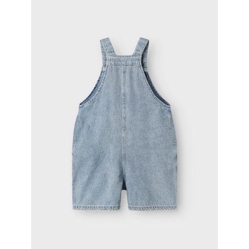 SALE I Denim Latzhose - Lil` Atelier I Gr. 116 - 1