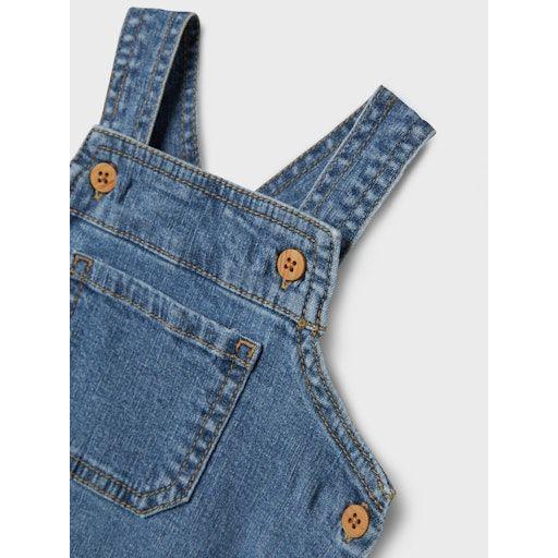 Denim Latzhose - Name it - 0
