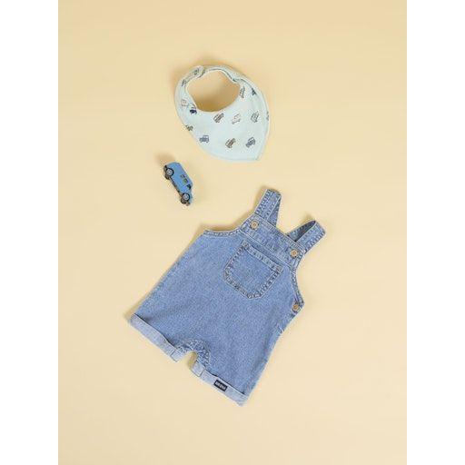 Denim Latzhose - Name it - 1