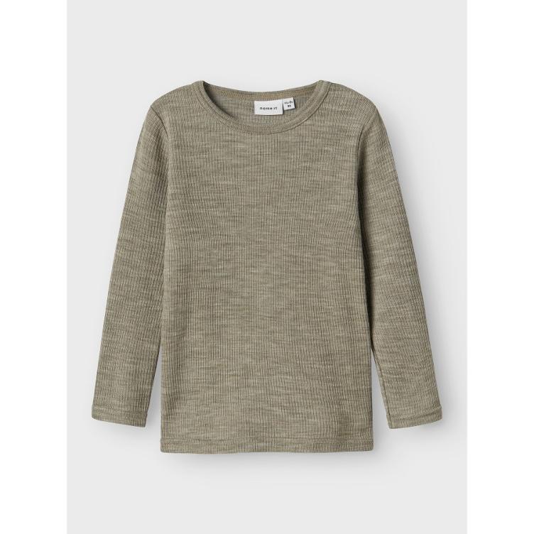 100% Merino Wool T shirt - Name It
