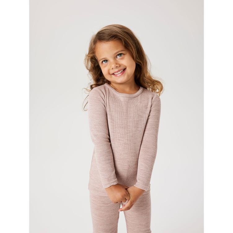 SALE I 100% Merino Wool T shirt - Name It - 2