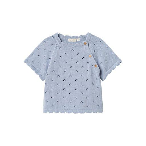 SALE I Gestricktes Top - Lil`Atelier