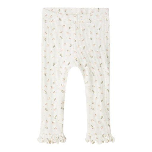 SALE I Leggings mit Rüschen - Lil`Atelier