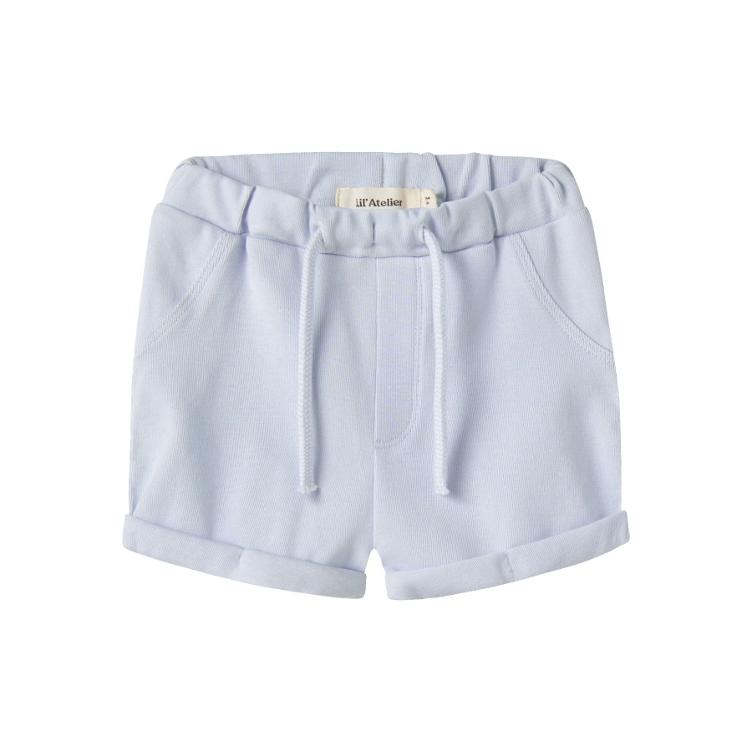 Lil’ Atelier BABY Shorts – Blue Plein Air