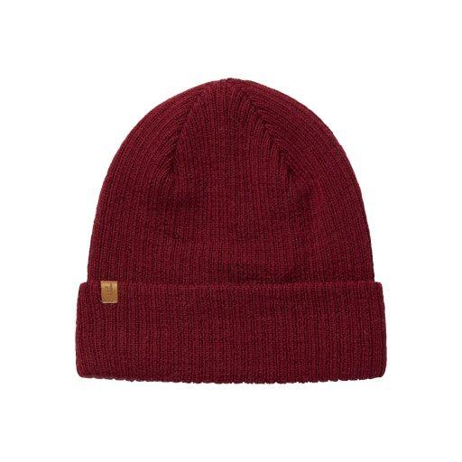 Weicher Strick Mütze aus reiner Wolle - Lil`Atelier