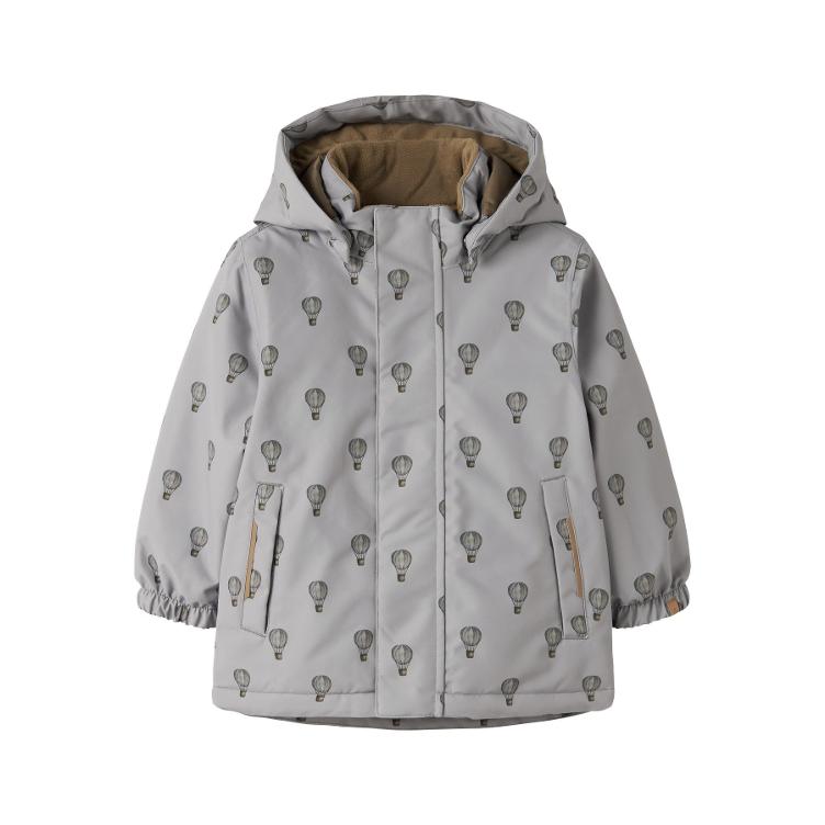 Lil’ Atelier Winterjacke – Sleet Air Balloons