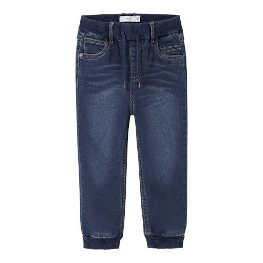 Name it Baggy Fit Jeans – Jungenjeans mit weicher Innenseite & recycelter Baumwolle