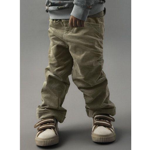 Name it Twill Trousers Regular Fit – Jungenhose mit verstellbarem Bund