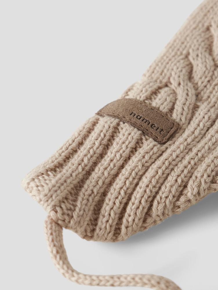 NAME IT BABY Strickmütze aus 100 % Bio-Baumwolle – Peyote - 3