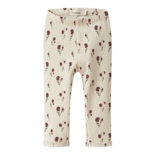 SALE I Kinder Leggings aus Bio-Baumwolle & TENCEL™ - Lil`Atelier