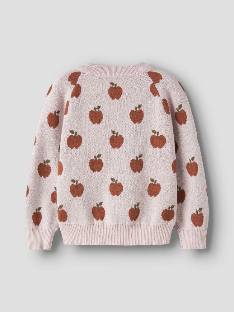 Lil’ Atelier Strickpullover – Hushed Violet - 0