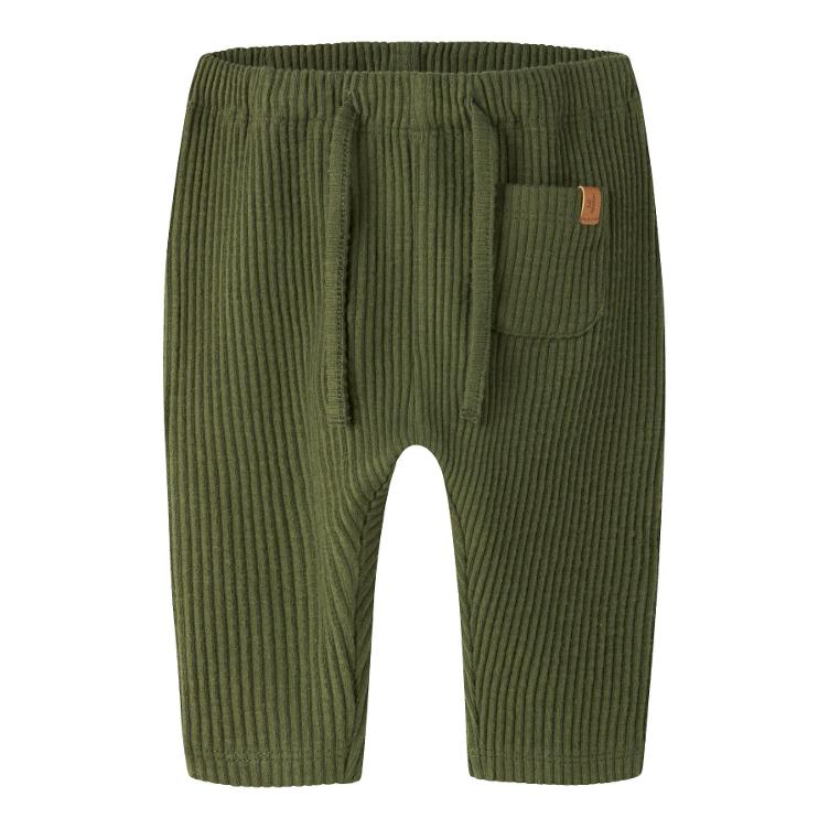Lil’ Atelier BABY Hose Loose Fit – Cypress (Grün)