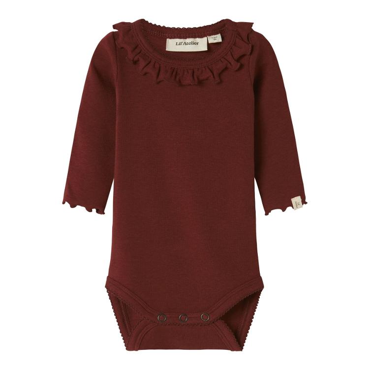 Body aus Bio-Baumwolle und TENCEL - Lil`Atelier