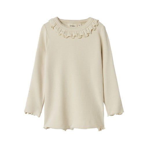 Langarmshirt Slim Fit – aus Bio-Baumwolle & TENCEL™