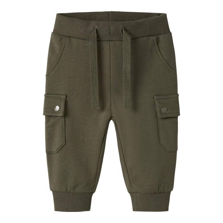 NAME IT Baby Sweatpants – Olive Night