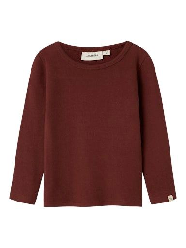 Mädchen Langarmshirt Slim Fit – aus Bio-Baumwolle, weich & nachhaltig - Lil`Atelier - 0