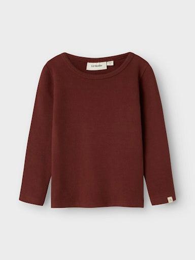 Mädchen Langarmshirt Slim Fit – aus Bio-Baumwolle, weich & nachhaltig - Lil`Atelier - 1