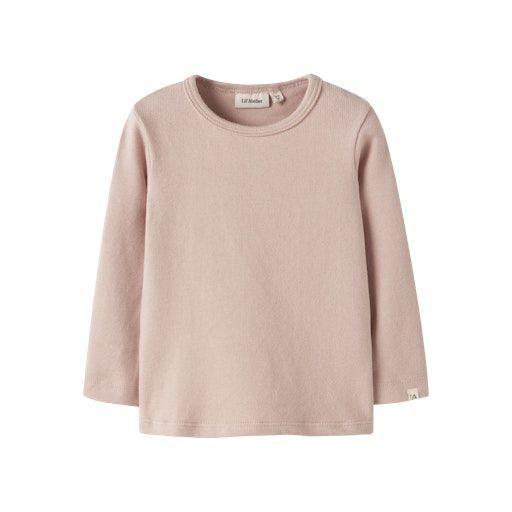 Mädchen Langarmshirt Slim Fit – aus Bio-Baumwolle, weich & nachhaltig - Lil`Atelier