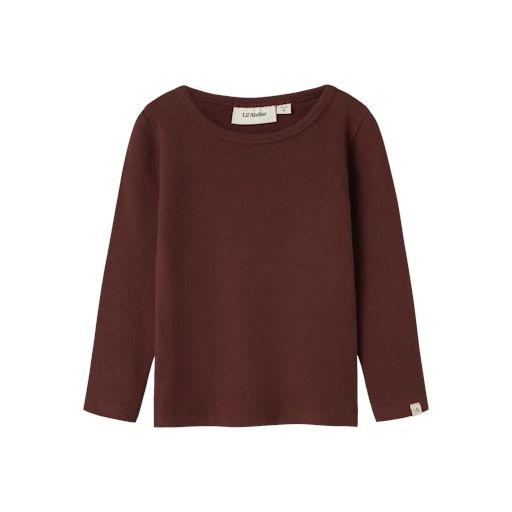 Mädchen Langarmshirt Slim Fit – aus Bio-Baumwolle, weich & nachhaltig - Lil`Atelier