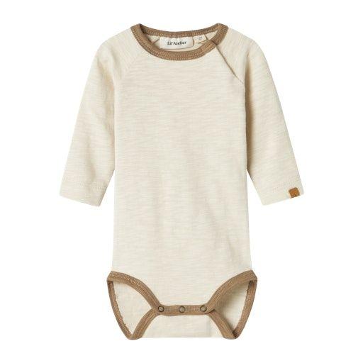 Baby Langarmbody – aus 95% Bio-Baumwolle, weich & nachhaltig