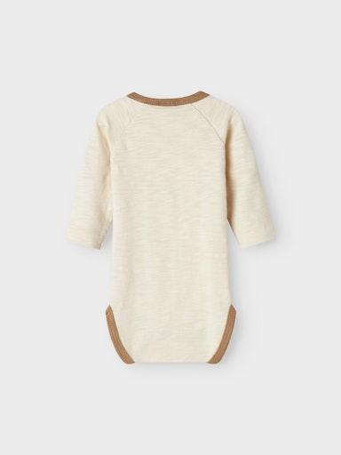 Baby Langarmbody – aus 95% Bio-Baumwolle, weich & nachhaltig - 2