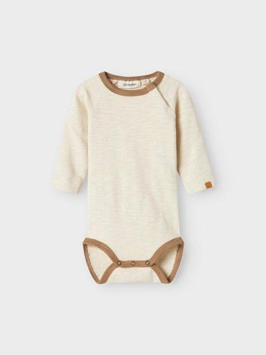 Baby Langarmbody – aus 95% Bio-Baumwolle, weich & nachhaltig - 0