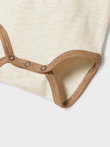 Baby Langarmbody – aus 95% Bio-Baumwolle, weich & nachhaltig - 1