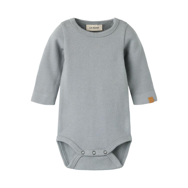Lil’ Atelier BABY Langarm Body – Monument