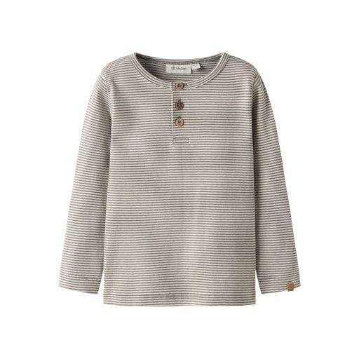 Langarmshirt Slim Fit – aus 100% Bio-Baumwolle - Lil`Atelier