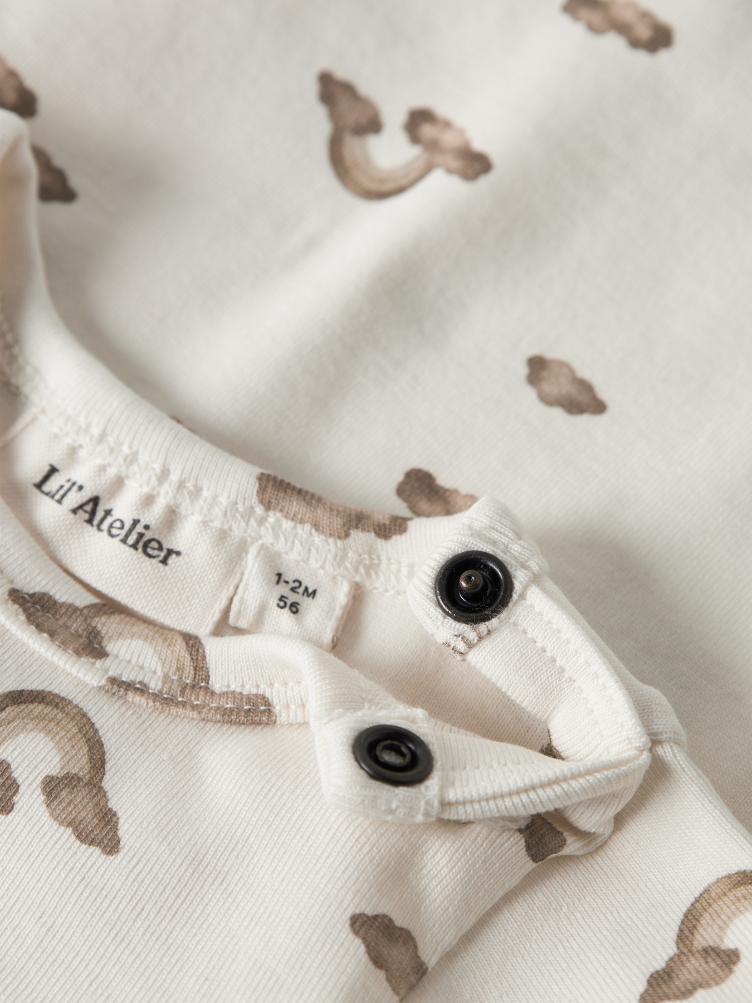 Lil’ Atelier – Body aus Bio-Baumwolle & TENCEL™ Lyocell - 0
